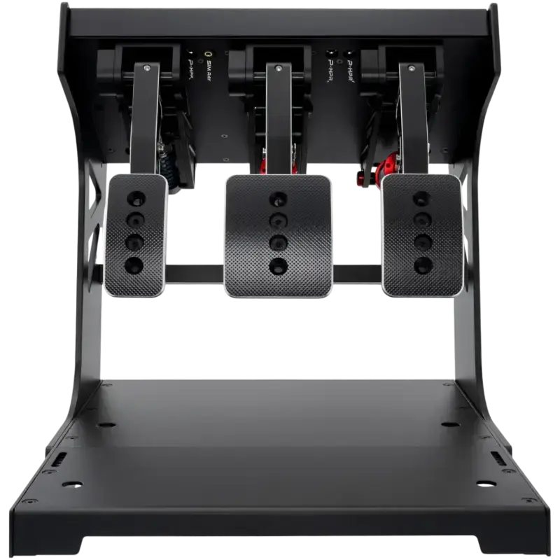 Simagic P1000i Pedal Set - inverted, 3 pedals, black