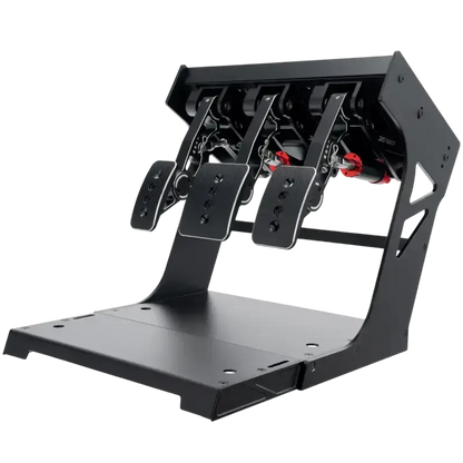 Simagic P1000i Pedal Set - inverted, 3 pedals, black