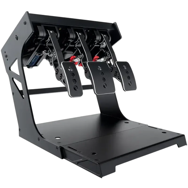 Simagic P1000i Pedal Set - inverted, 3 pedals, black