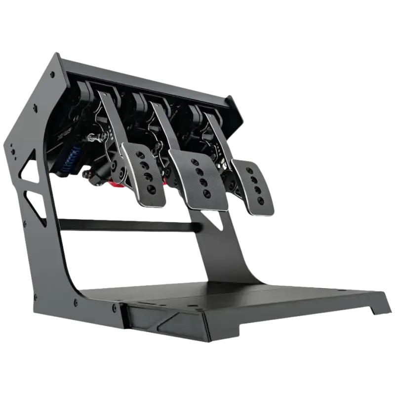 Set di pedali Simagic P1000i-RS – invertiti, neri