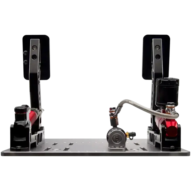 Set de 2 pedales Simagic P2000, Load Cell de 100 kg