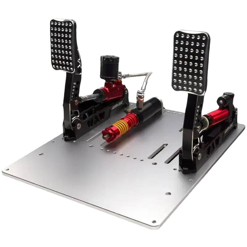 Simagic P2000 2-Pedal-Set, 200 kg Loadcell
