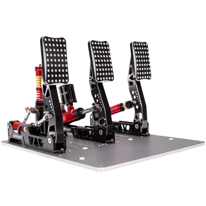 Simagic P2000 3-Pedal-Set, 100 kg Loadcell