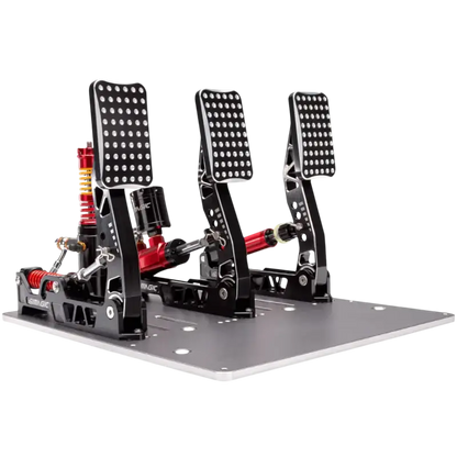 Conjunto de 3 pedais Simagic P2000, Load cell de 200 kg