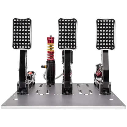 Conjunto de 3 pedais Simagic P2000, Load cell de 200 kg