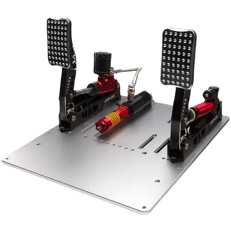Simagic P2000-S200RF Hydraulic Pedals – 2 Pedals, 200 kg Load Cell