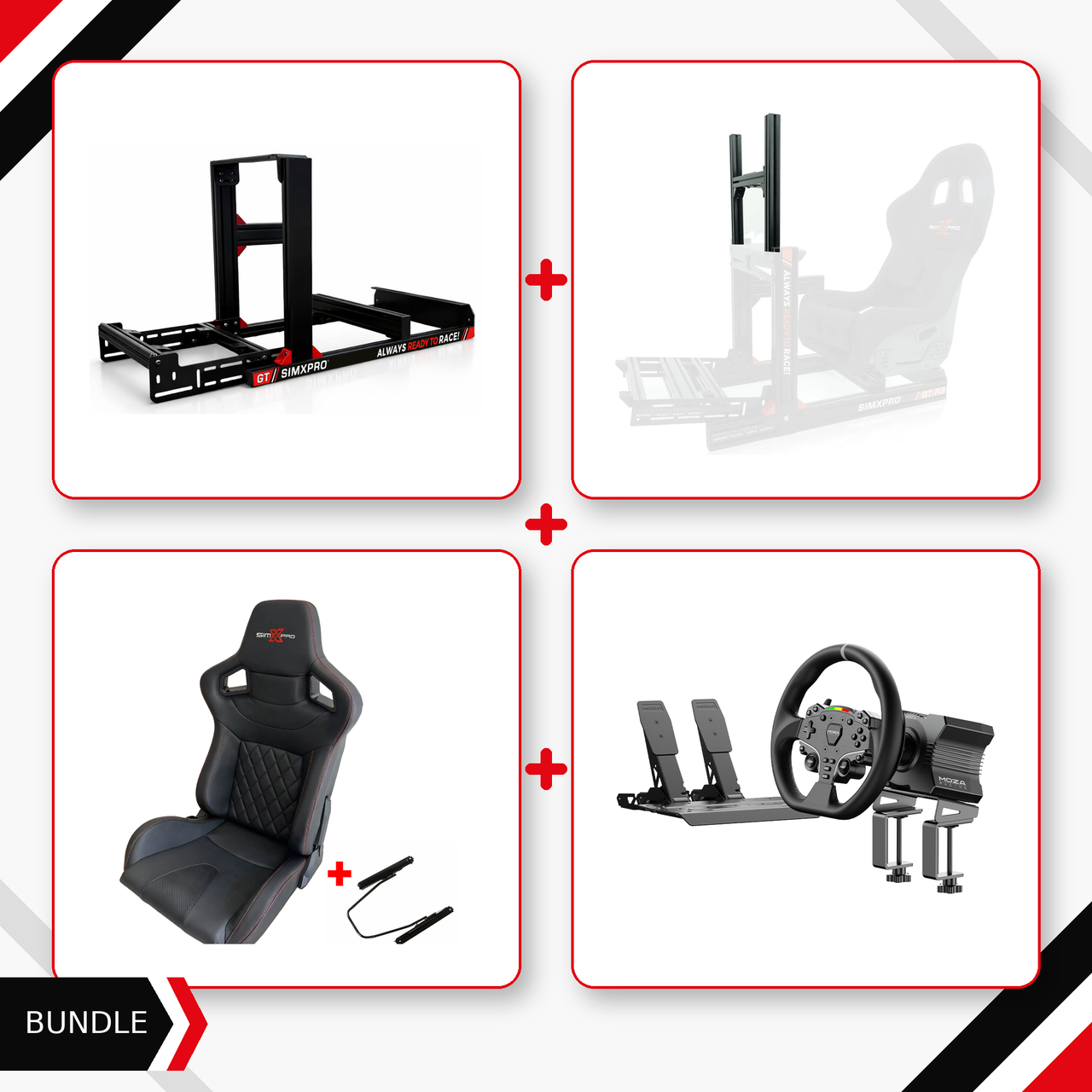SimXPro GT Ready to Race Bundle + MOZA R5