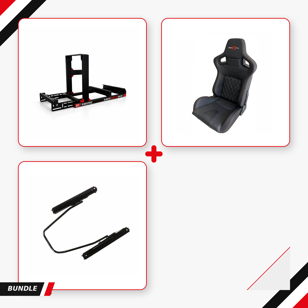 Cockpit de Simracing SimXPro GT
